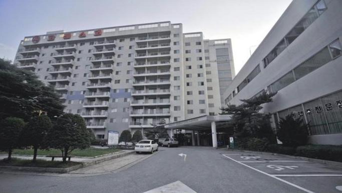 Koresco Chiak Mountain Condominium Hoengseong Ngoại thất bức ảnh