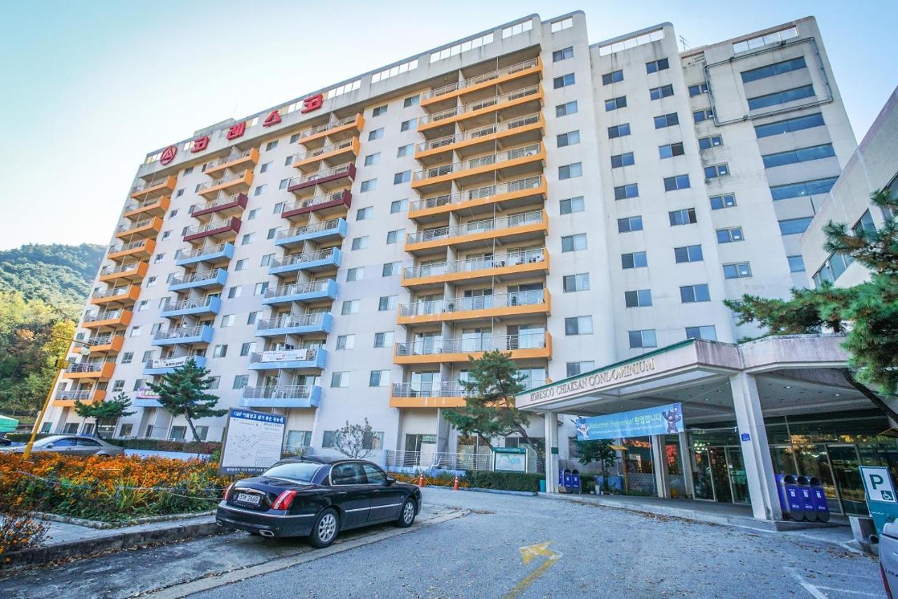 Koresco Chiak Mountain Condominium Hoengseong Ngoại thất bức ảnh