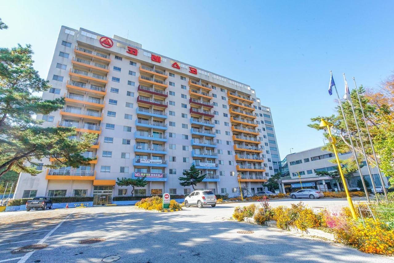 Koresco Chiak Mountain Condominium Hoengseong Ngoại thất bức ảnh