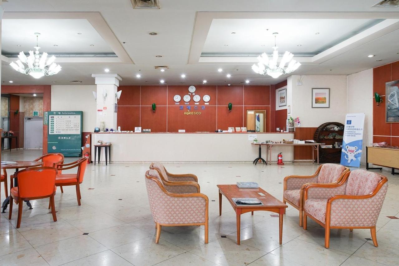 Koresco Chiak Mountain Condominium Hoengseong Ngoại thất bức ảnh