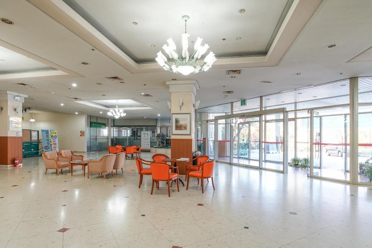 Koresco Chiak Mountain Condominium Hoengseong Ngoại thất bức ảnh